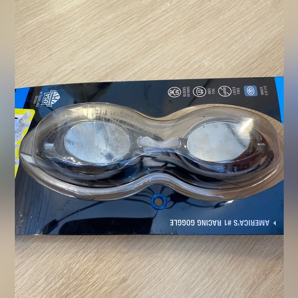 Speedo Jr Vanquisher Mirrored Swim Goggles Competition Goggles Juniors 6-14 - Picture 2 of 6